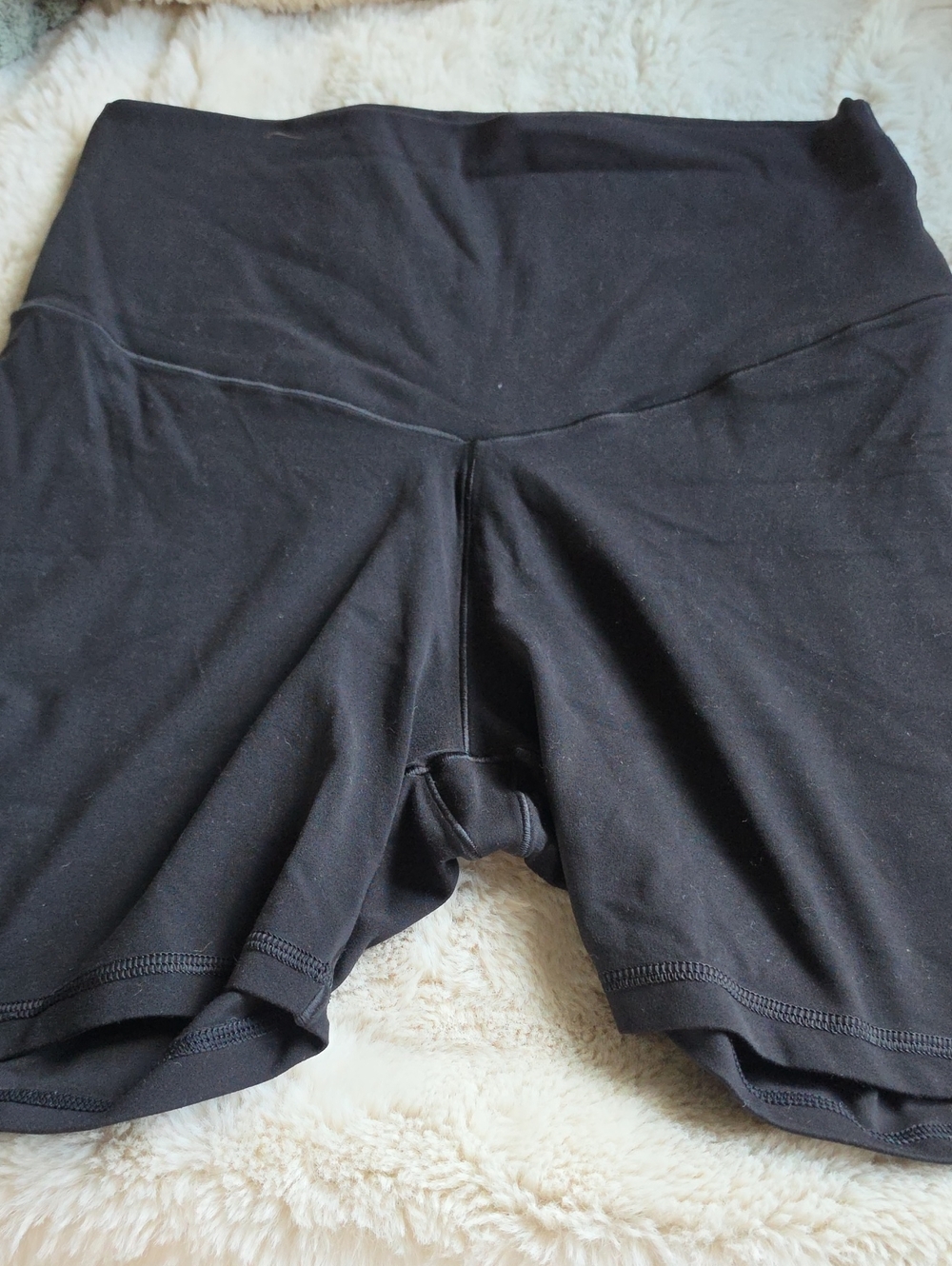 Aerie Offline Comfort Stretch Black Women's Bike Shorts 5"